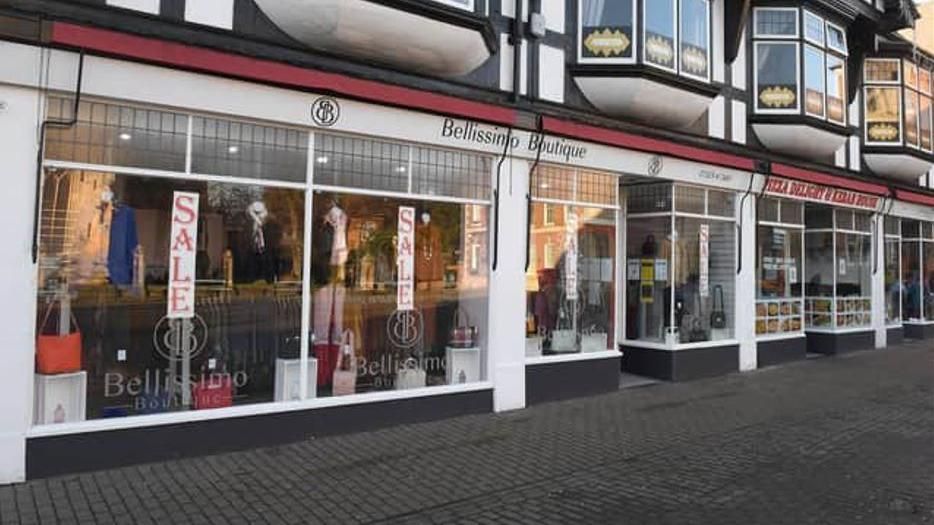 Bellissimo Boutique in Sleaford 
