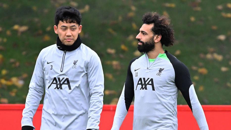 Liverpool: Wataru Endo 'confident' Reds will cope with his and Mohamed  Salah's absences - BBC Sport