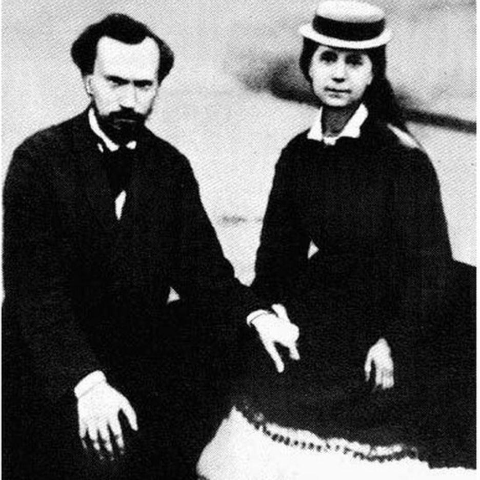 Paul Lafargue y Laura Marx