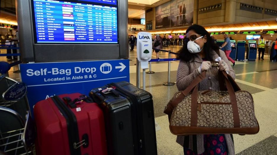 New York áp đặt cách ly với tám tiểu bang của Hoa Kỳ