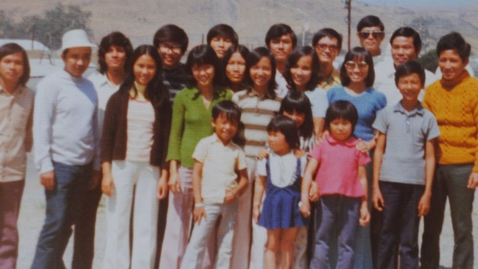 Thuyền nhân tị nạn trong trại Galang ở Indonesia năm 1986