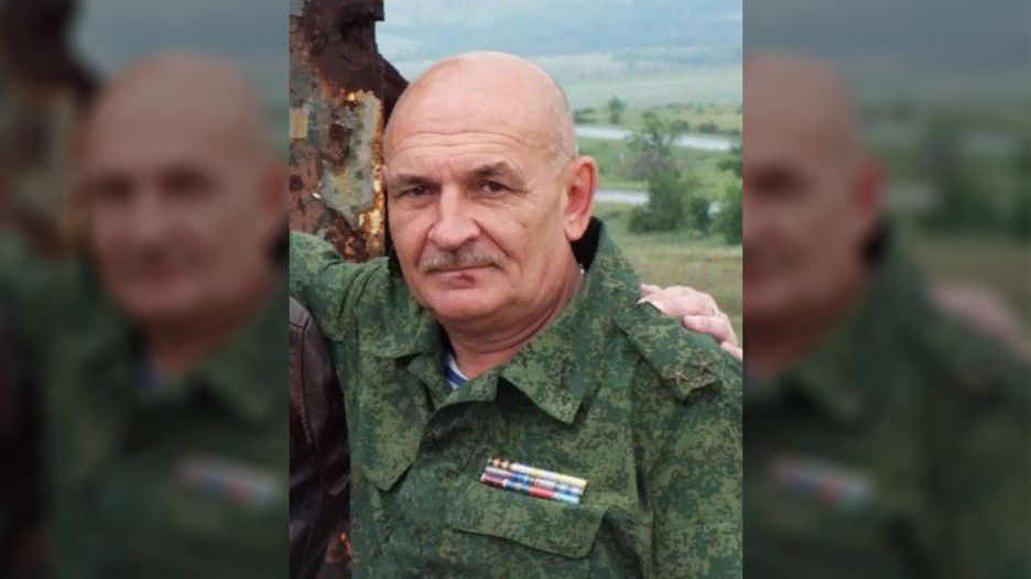 Владимир Цемах был начальником ПВО в городе Снежное в 2014 году