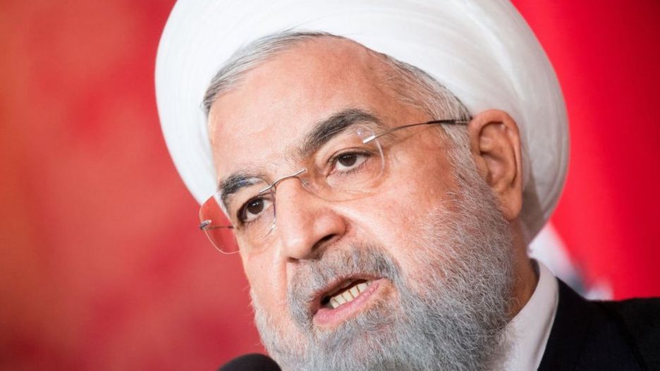 حسن روحانی یک روز پیش گفته بود "پیامبر با کافران پیمان می بست و وقتی آنها پیمان اول را زیر پا می گذاشتند، پیمان دوم را می بست".