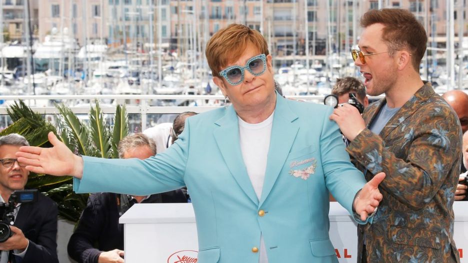 Photocall for the film Rocketman in Cannes