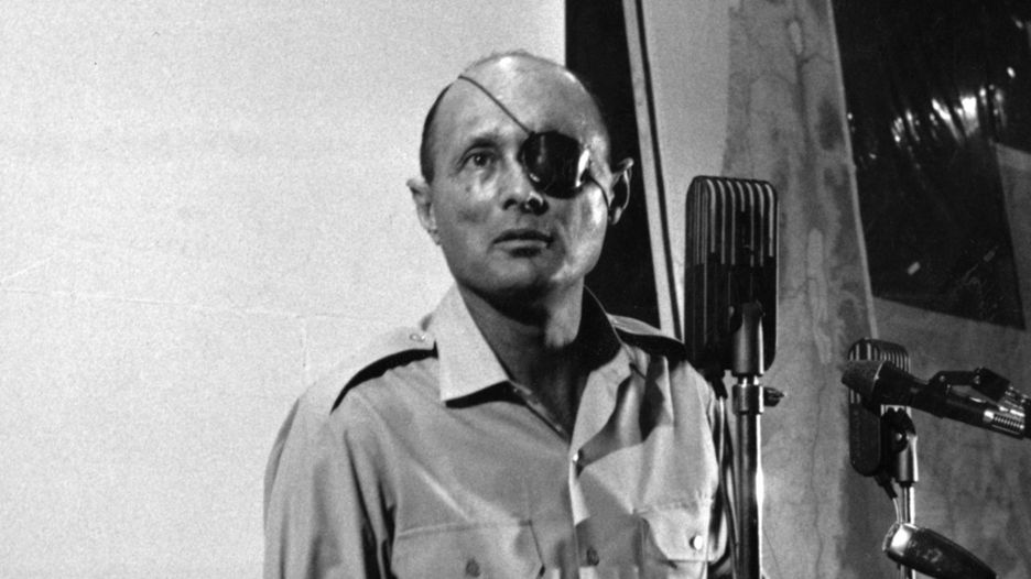 Moshe Dayan, 1967