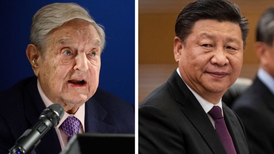 Mỹ, Trung Quốc, Tập Cận Bình, George Soros