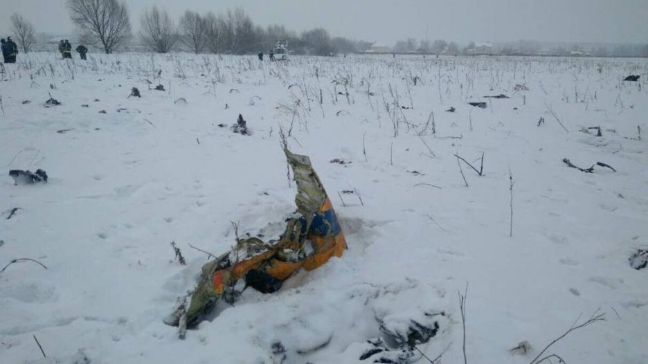 Russian passenger jet crashes after Moscow take-off, 71 killed (bbc.com)
