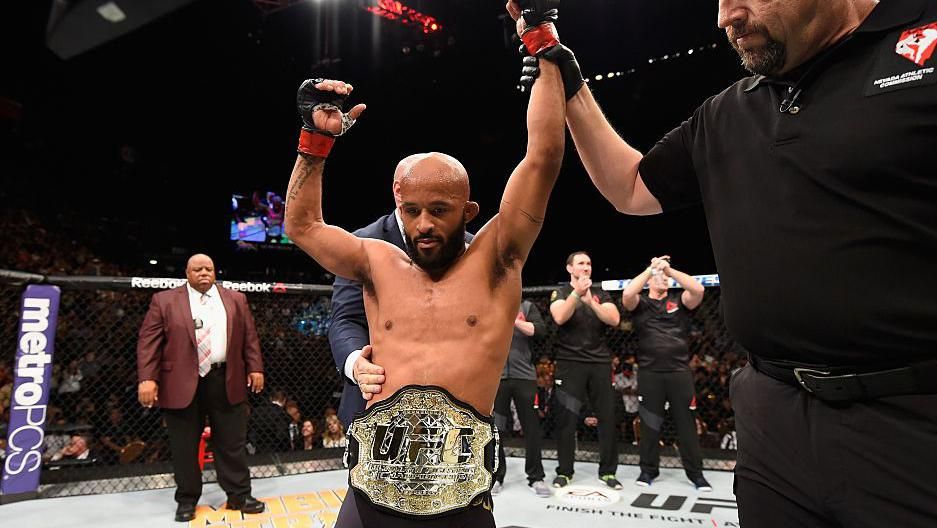 Demetrious Johnson - Figure 1