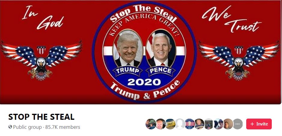 Stop the Steal Facebook group