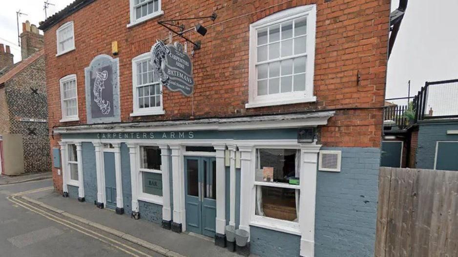 Carpenters Arms in Witham Street, Boston