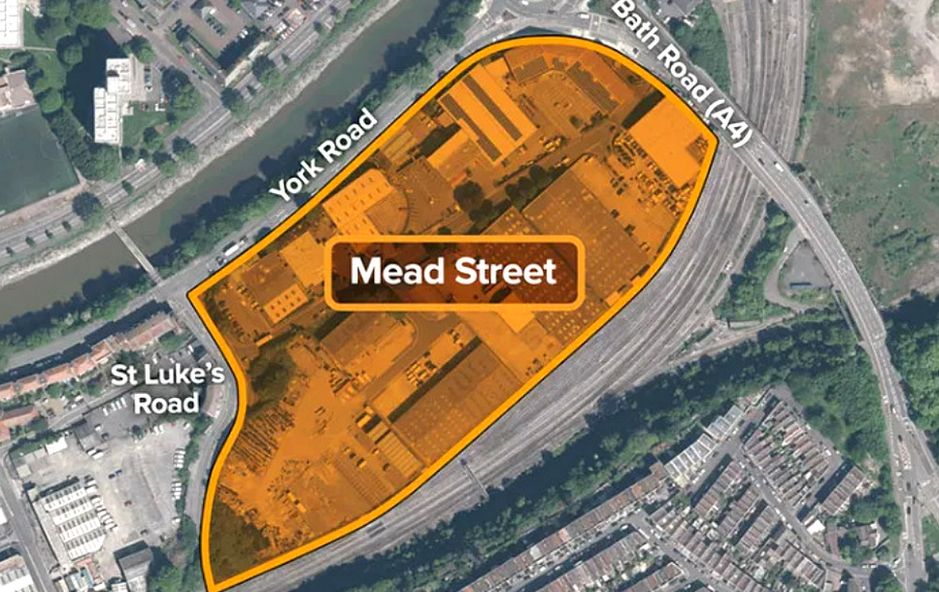 Consultation on 1,500 homes near Bristol Temple Meads BBC News