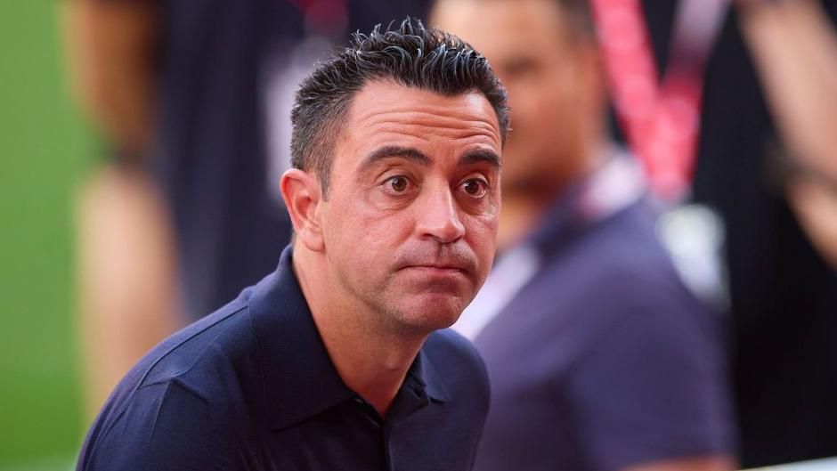 Former Barcelona manager Xavi