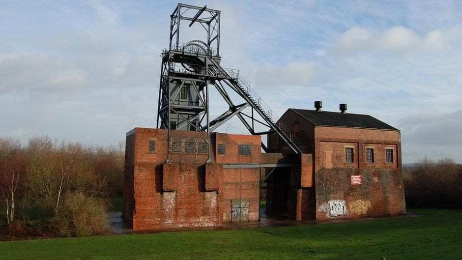 Barnsley Main Colliery buildings