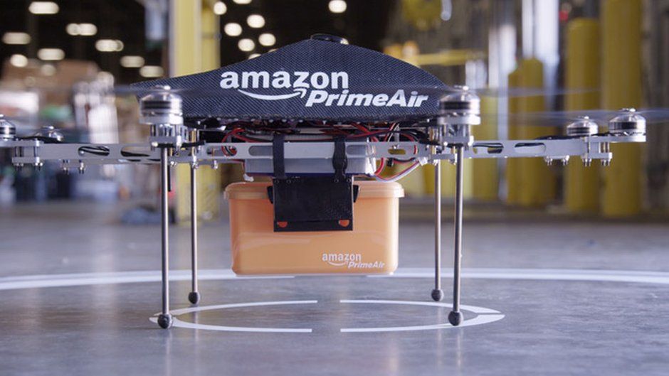 Amazon Octocopter