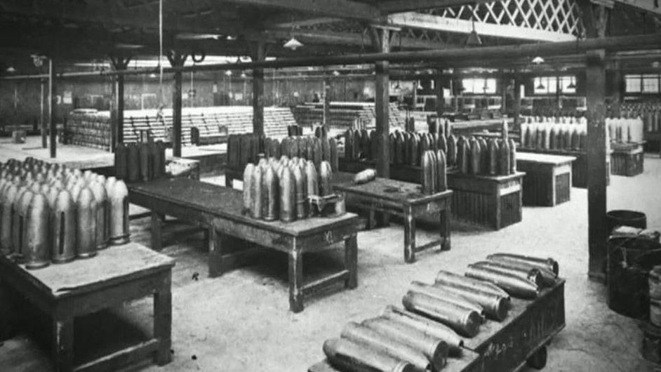 The Barnbow Munitions factory