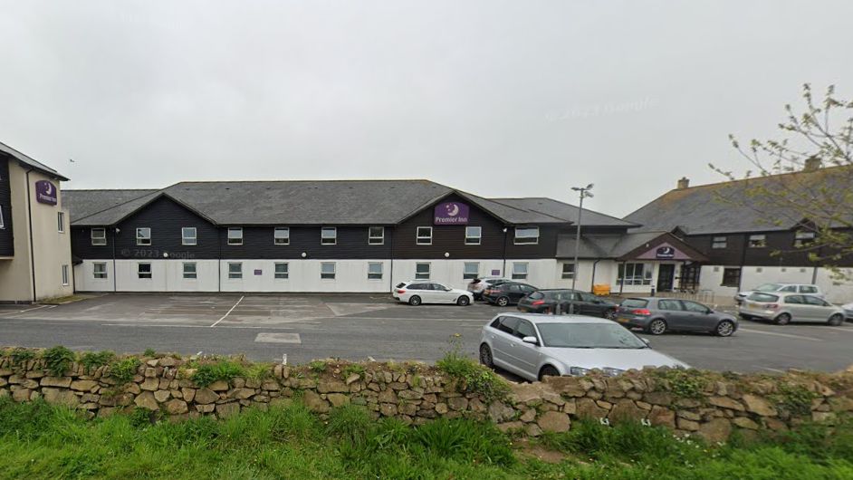 Premier Inn near Hayle