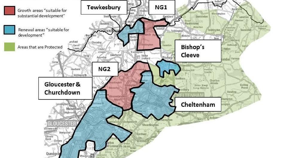 Gloucester, Cheltenham And Tewkesbury Growth Areas