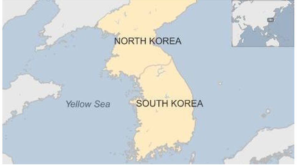 South Korea 'fires shots at North Korean boat' - BBC News