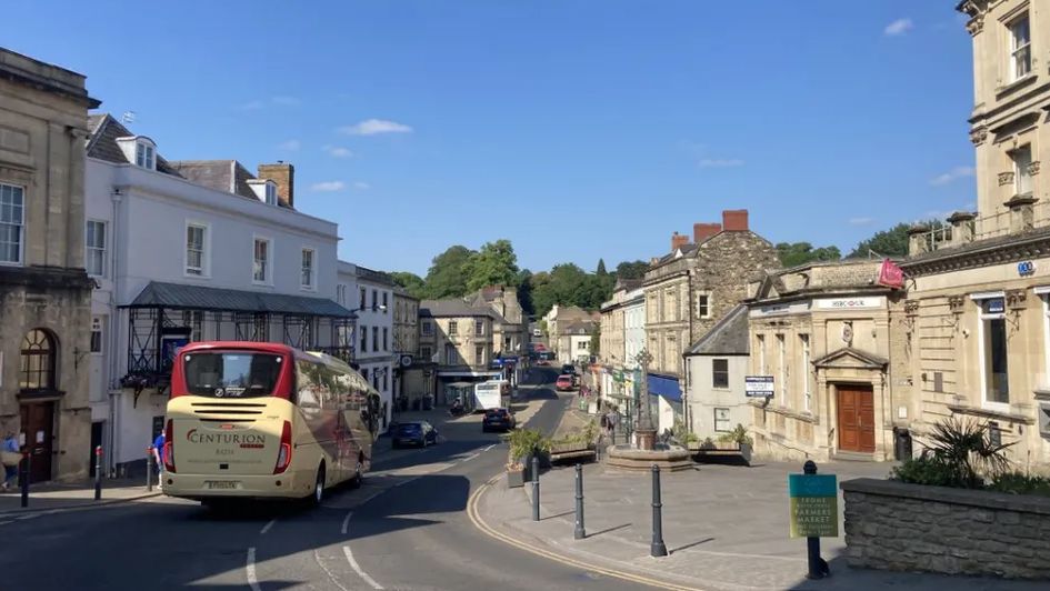 Frome town centre