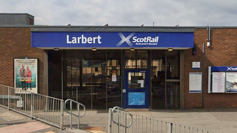 Larbert station