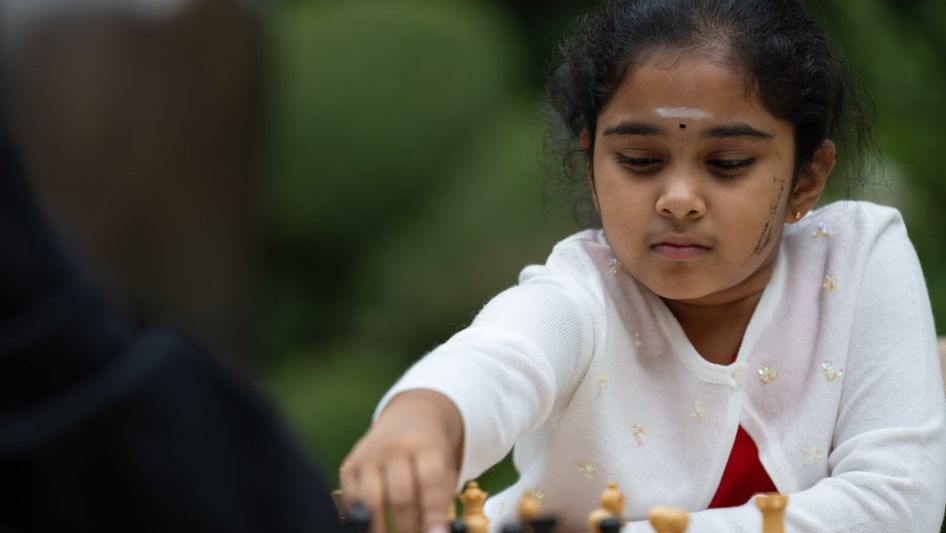 Bodhana Sivanandan began playing the game aged five during the pandemic