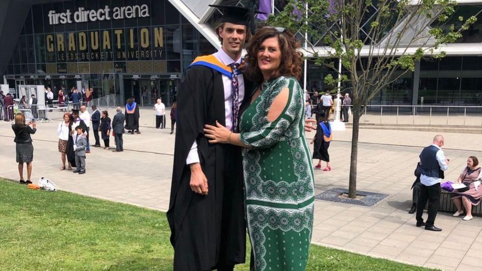 elliot coleman and his mum