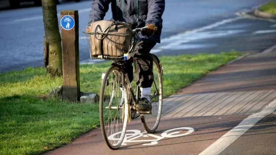 Cycling route