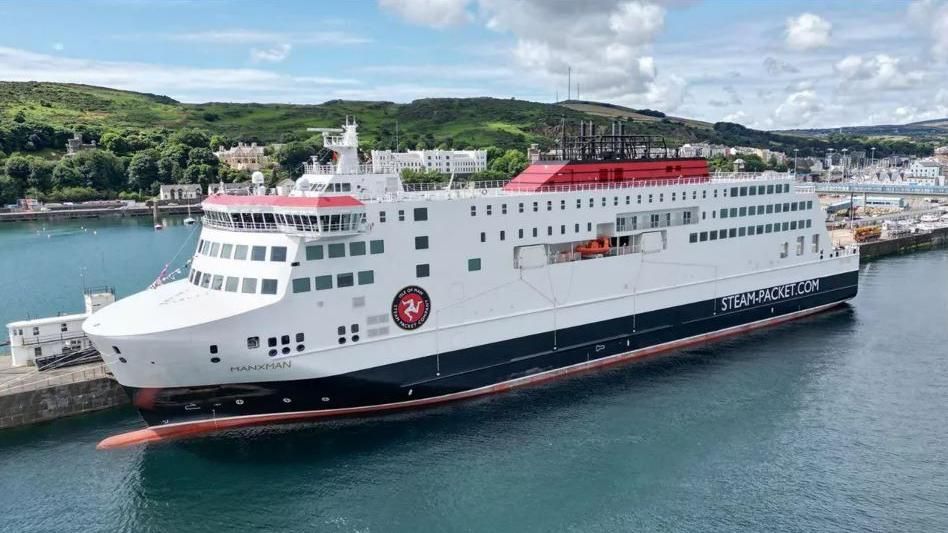 Total Cost Of Manxman Ferry Expected To Be £80m, Minister Says - BBC News