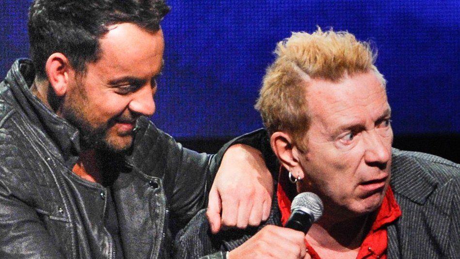 Ben Forster and John Lydon