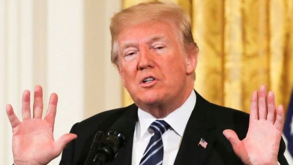 Rais Donald Trump na FBI