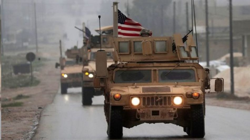 نیروهای آمریکایی همچنان در منبج در شمال سوریه درحال عملیات هستند