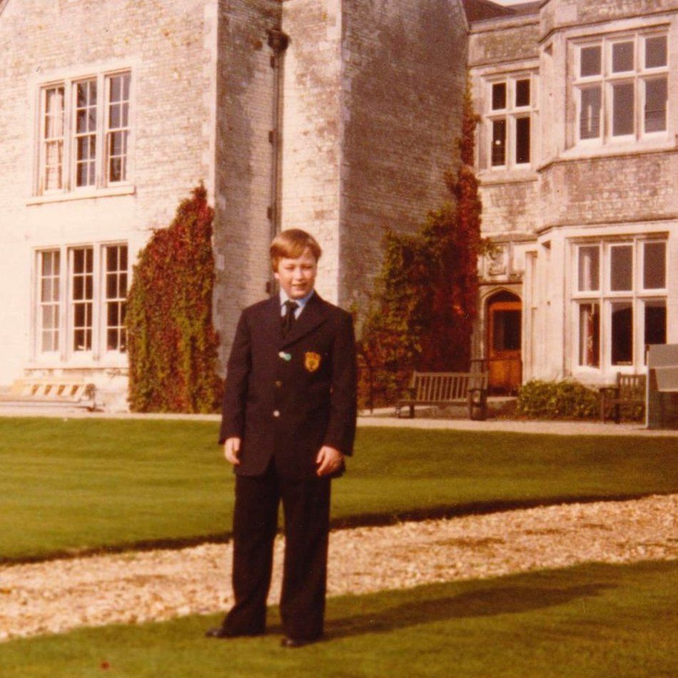 Lee Stay at Treloar's College, 1980