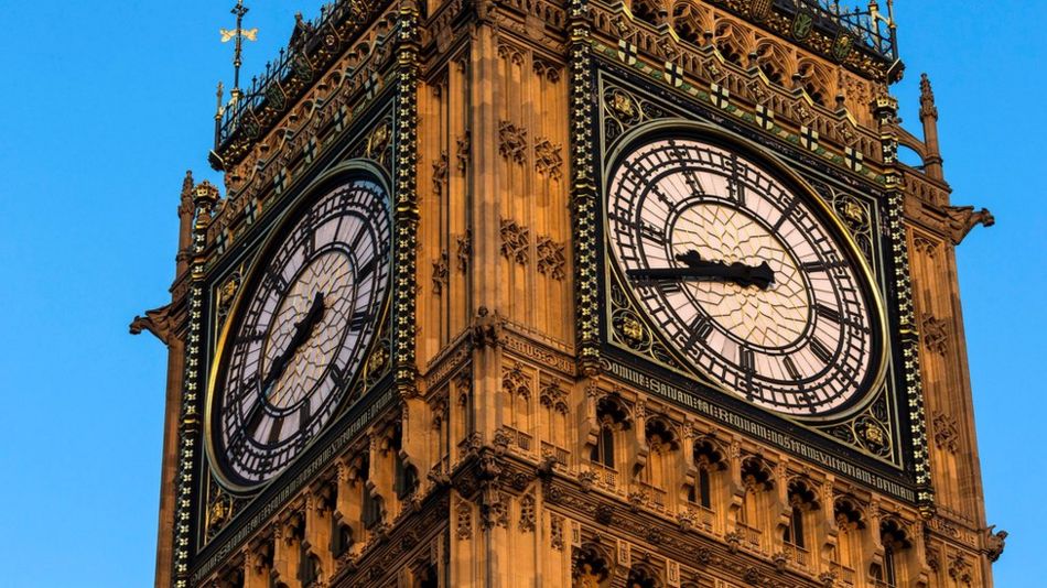 Great Clock on the Houses of Parliament