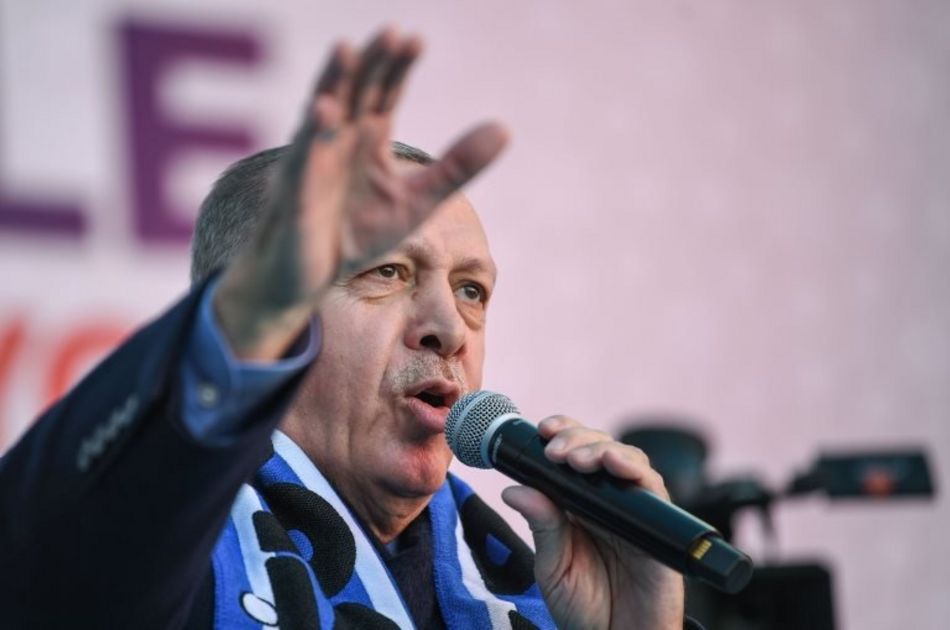 رجب طیب اردوغان، رئیس جمهور ترکیه