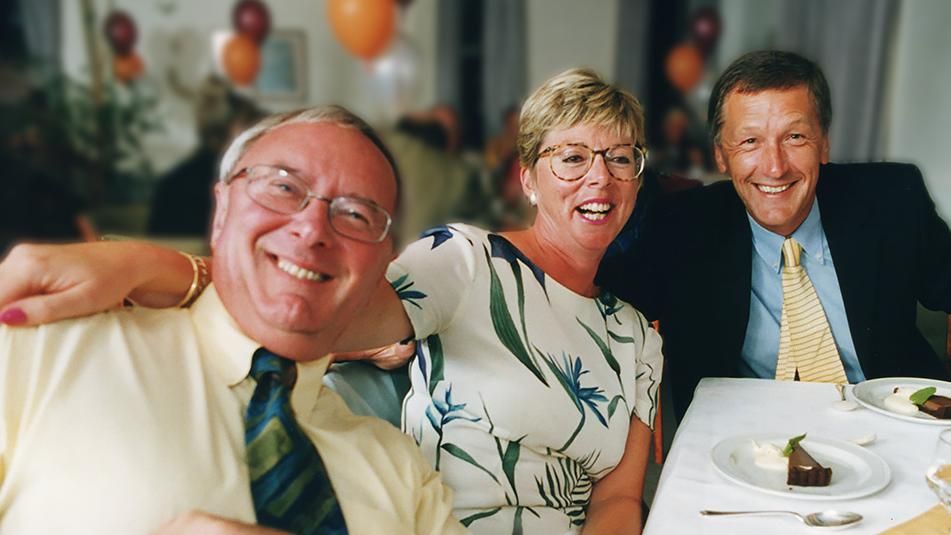 Roy Waller, Louise Priest and Stewart White (l-r)