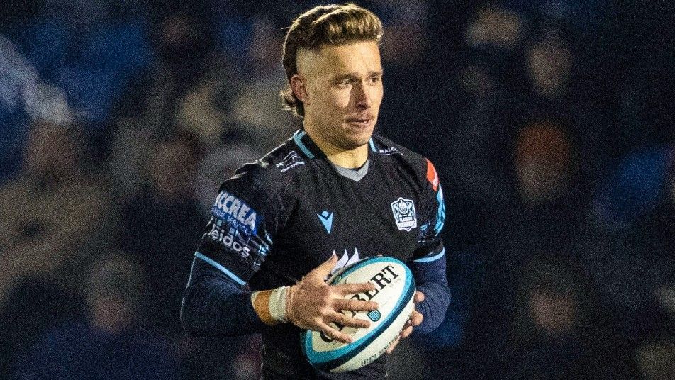 Glasgow Warriors back Kyle Rowe