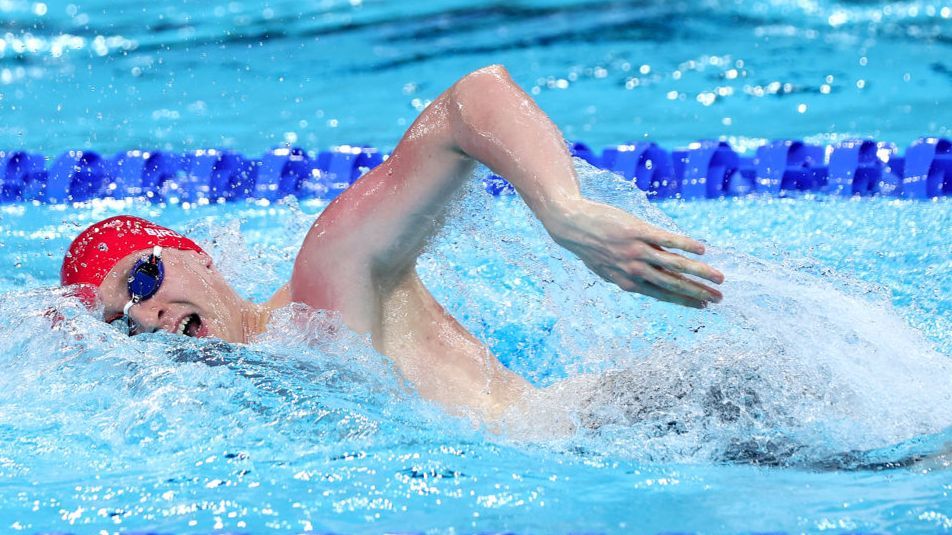 Olympics: Kieran Bird misses out on Men’s 400m Freestyle final - BBC Sport