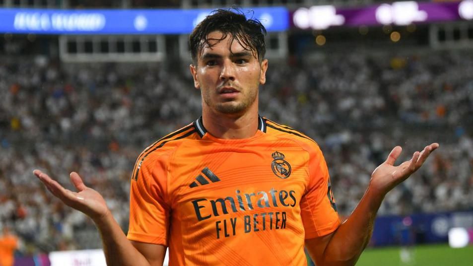 Brahim Diaz Real Madrid