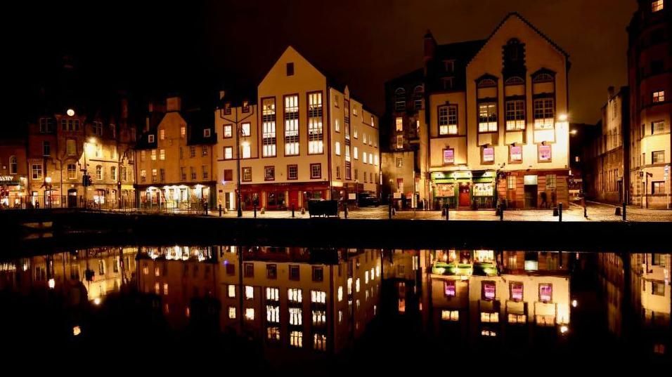 Reflections at Leith 