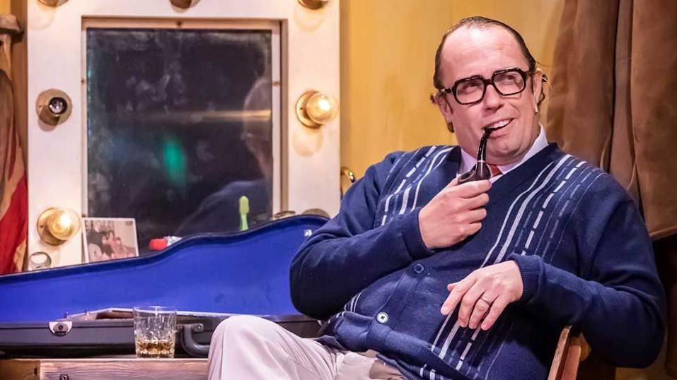 Bob Golding as Eric Morecambe in the The Last Laugh