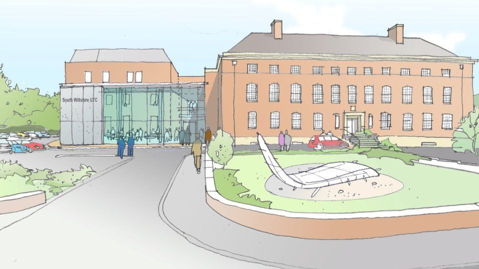 Artist's impression of the UTC