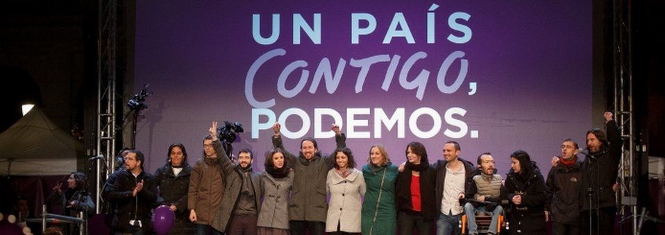 Podemos rally, 20 Dec