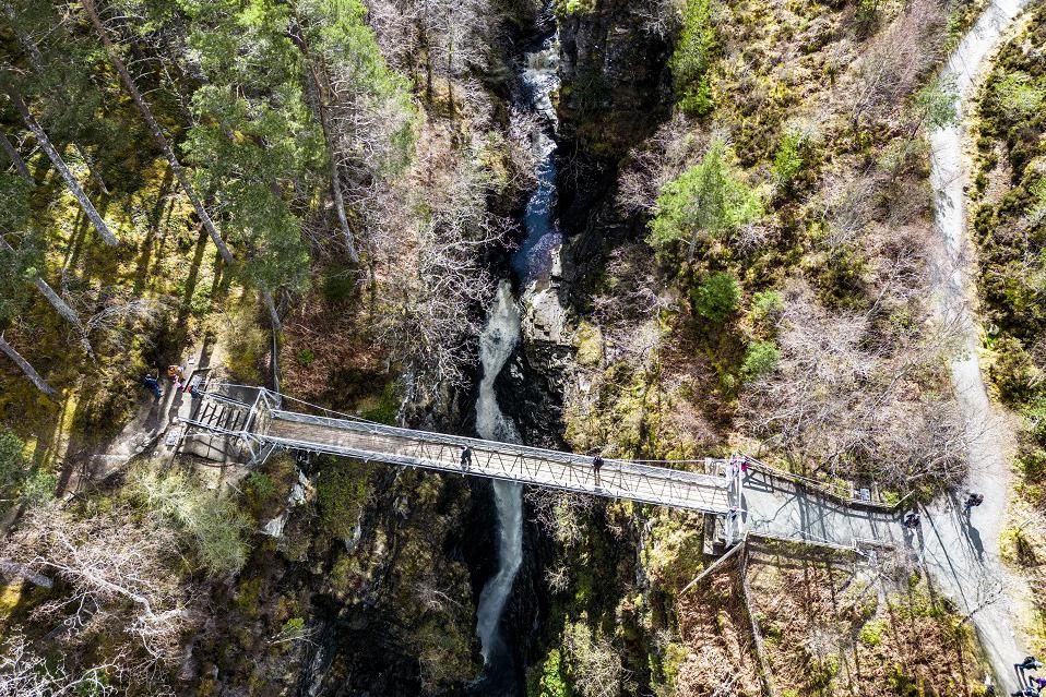 Corrieshalloch Gorge