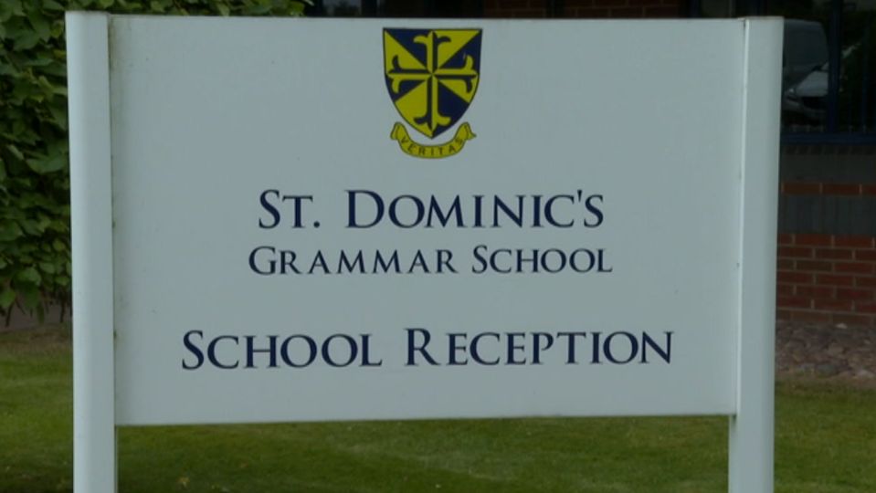 St Dominic's Grammar School 