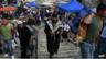 Scene outside Damascus Gate, Jerusalem (file photo)