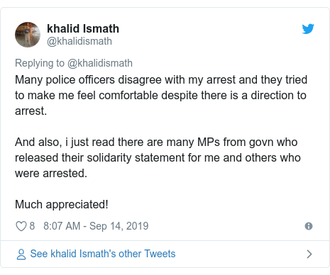 Malaysia Queen Denounces Arrest Of Online Critics Bbc News