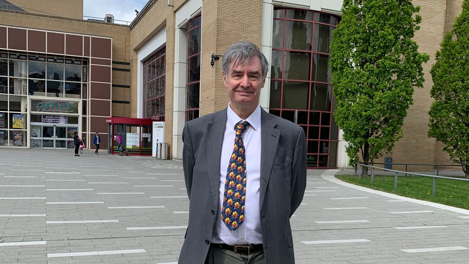 Basildon Council's Andrew Baggott
