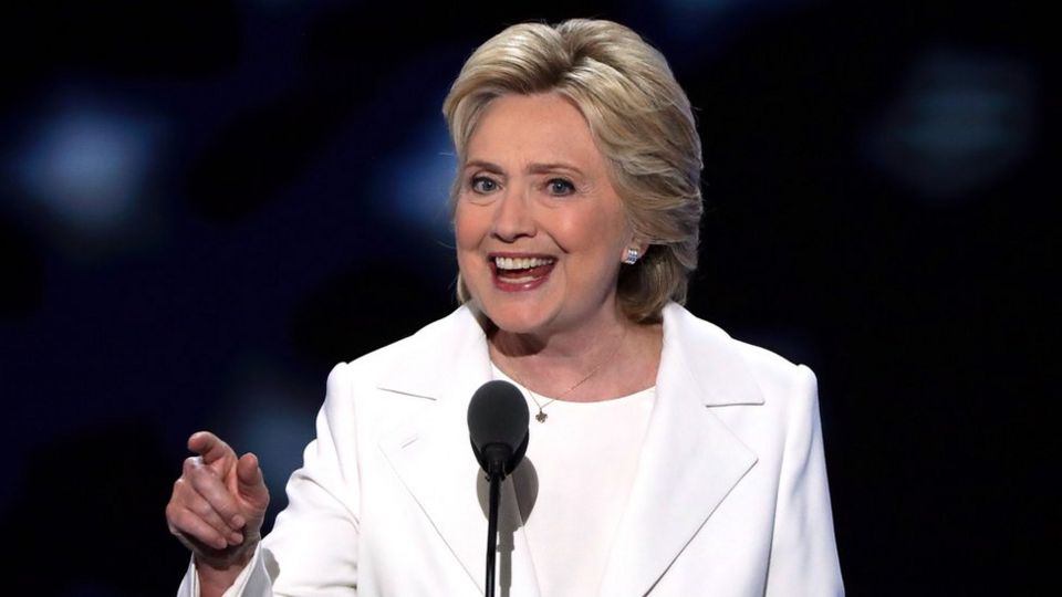 Hillary Clinton, excandidata presidencial en Estados Unidos