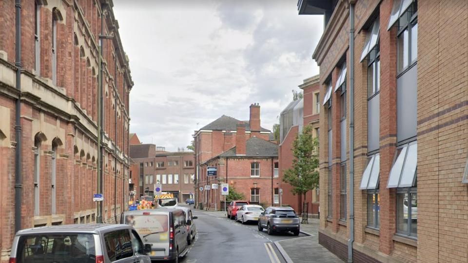 Controlled explosion in Kidderminster after suspicious package found