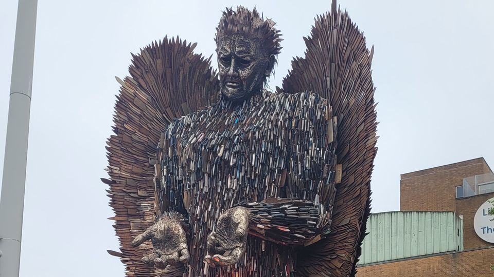 The Knife Angel